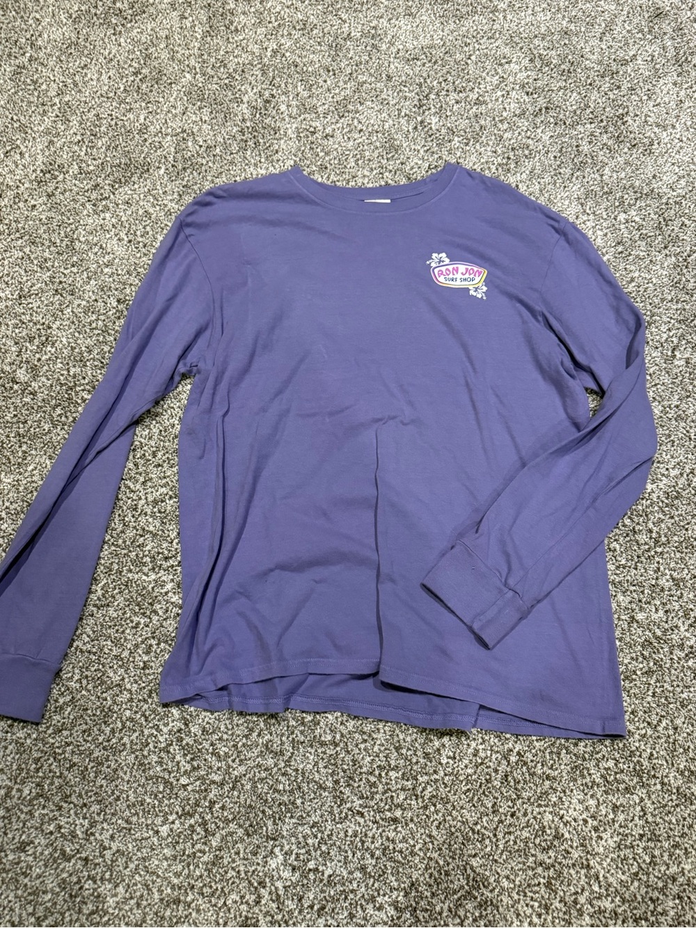 Ron Jon Long-Sleeve Graphic Tee
